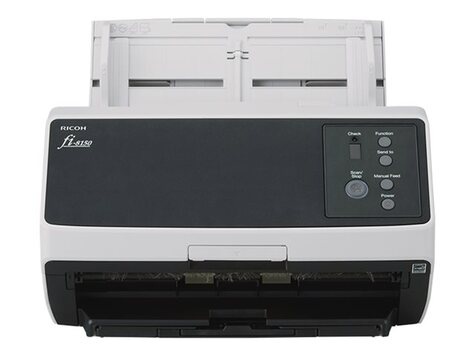 Ricoh fi 8150 - document scanner - desktop - Gigabit LAN, USB 3.2 Gen 1