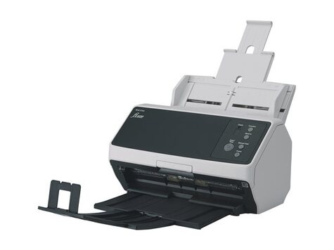 Ricoh fi 8150 - document scanner - desktop - Gigabit LAN, USB 3.2 Gen 1