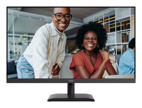 AOC 27- UHD- 60HZ- 400NITS- HAS- ANTIBL (HW)- DOCKING- PD:90W- 2X2WSPEAKERS