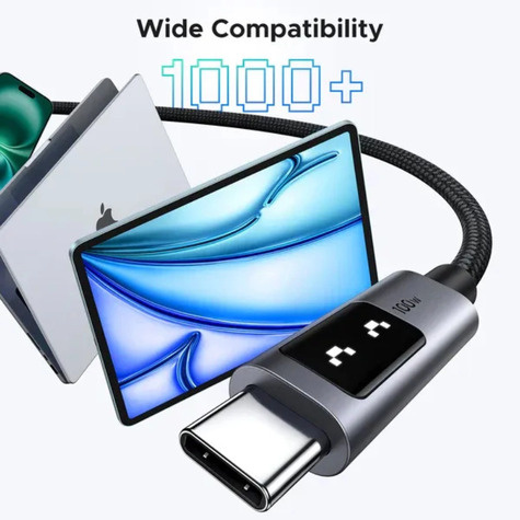 Ugreen L509 USB-C naar USB-C Kabel 2M 35512