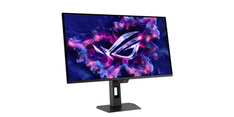 Asus XG27AQDPG computer monitor 67,3 cm (26.5") 2560 x 1440 Pixels Wide Quad HD QD-OLED Zwart
