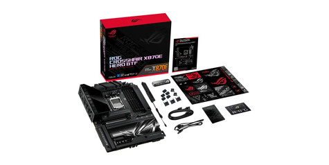Asus ROG CROSSHAIR X870E HERO BTF AMD X870E Socket AM5 ATX