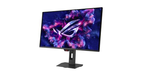 Asus ROG Strix OLED XG27AQDMES computer monitor 67,3 cm (26.5") 2560 x 1440 Pixels Quad HD QD-OLED Zwart