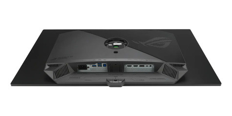 Asus ROG Swift OLED PG32UCDMR computer monitor 80 cm (31.5") 3840 x 2160 Pixels 4K Ultra HD QD-OLED Zwart
