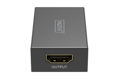 DIGITUS HDMI-repeater, 8K/60Hz 10 m 8K/60, 16 m 4K/60Hz