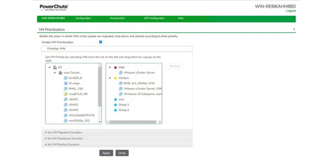 APC PowerChute Network Shutdown Virtulization and HCI 1-Year
