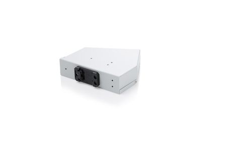 DIGITUS DIN rail lasmodule, schuin, 6 SC SX/LC DX Kleur grijs