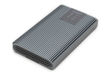 DIGITUS NVMe-kloonstation, NVMe, 20Gbits USB 3.2 Gen2, aluminium, zonder gereedschap