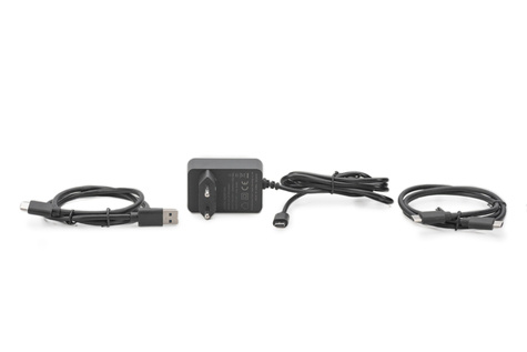 DIGITUS NVMe-kloonstation, NVMe, 20Gbits USB 3.2 Gen2, aluminium, zonder gereedschap