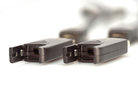 DIGITUS 4K HDMI AOC verbindingskabel HDMI - HDMI 4Kx2K@60HZ 15m afneembare connector