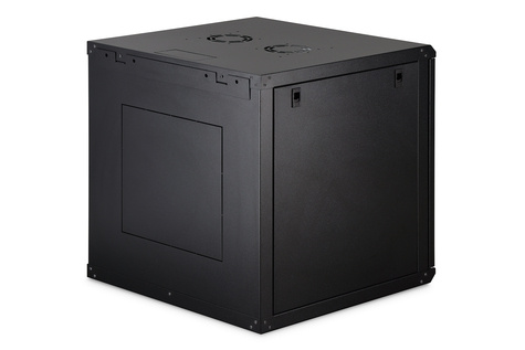 DIGITUS 12U wandbehuizing, Dynamic-N 600 x 600 mm, ongemonteerd, zwart