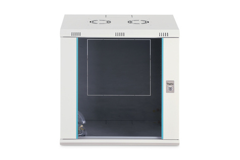 DIGITUS 12U wandbehuizing, Dynamic-N 600 x 450 mm, ongemonteerd, grijs