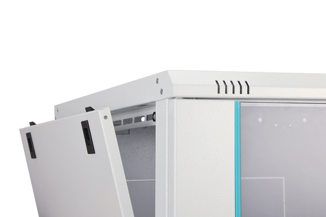 DIGITUS 7U wandbehuizing, Dynamic-N 600 x 600 mm, ongemonteerd, grijs