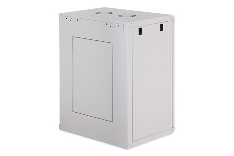 DIGITUS 16U wandbehuizing, Dynamic-N 600 x 450 mm, ongemonteerd, grijs