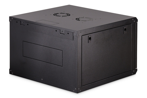 DIGITUS 7U wandbehuizing, Dynamic-N 600 x 600 mm, ongemonteerd, zwart