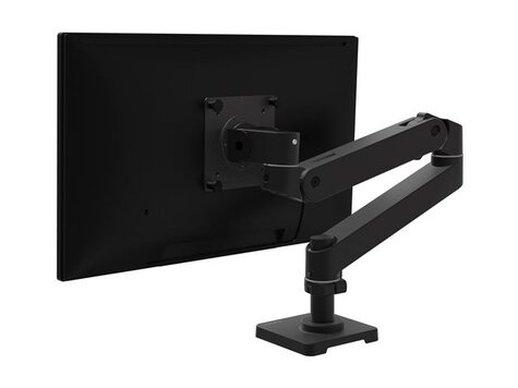Ergotron LX Pro Series monitor mounting kit up to 34 inch Desk Black
