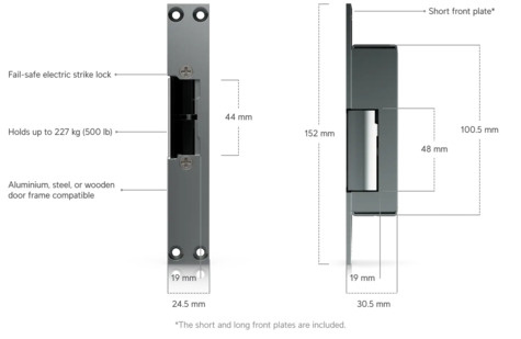 Ubiquiti UACC-Lock-Strike-Safe-8mm