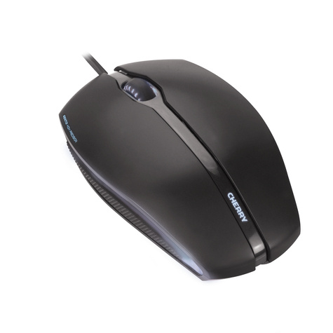 Cherry Cherry GENTIX - Mouse - Corded - Black
