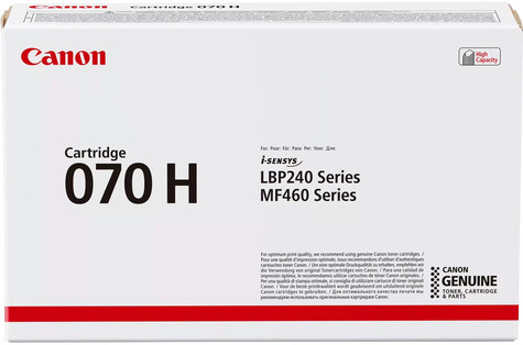 Canon Canon Toner cartridge 070H - Black