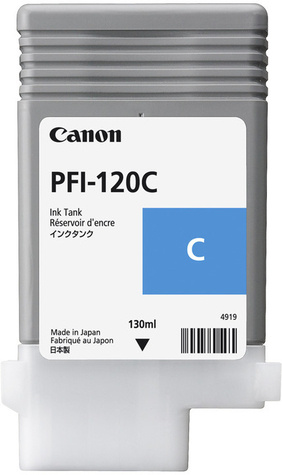 Canon Canon PFI-120 C - cyan - original - bl
