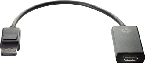 HP DisplayPort To HDMI True 4K Adapter