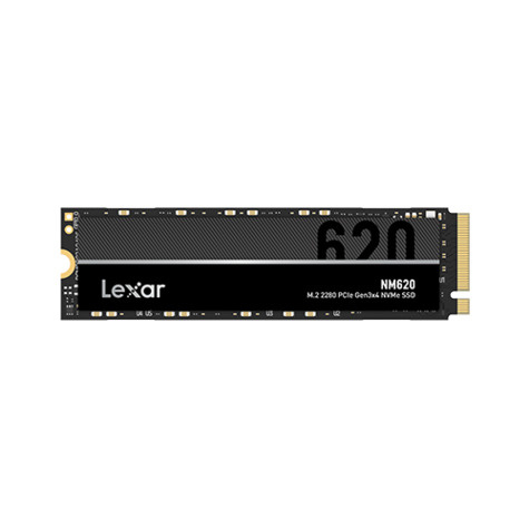 Lexar SSD M.2 256GB Lexar NM620 High Speed NVMe PCIe3.0 x 4 (tweedekans)