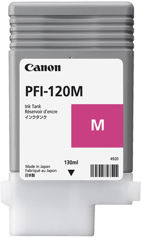 Canon PFI-120 M - magenta - original