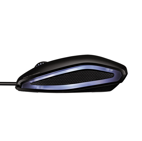 Cherry GENTIX - Mouse - Corded - Black