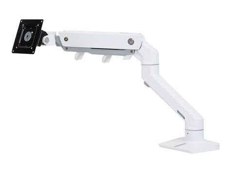 Ergotron HX Series Desk Monitor Arm - Pivot - Max 19Kg - up to 49inch -  white