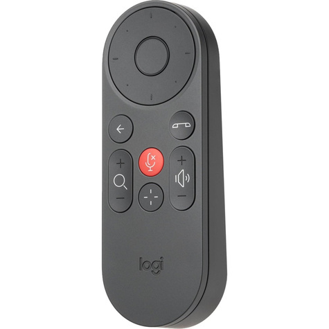 Logitech Logitech Afstandbediening voor videoconferentiesysteem - grafiet - voor Rally Bar
