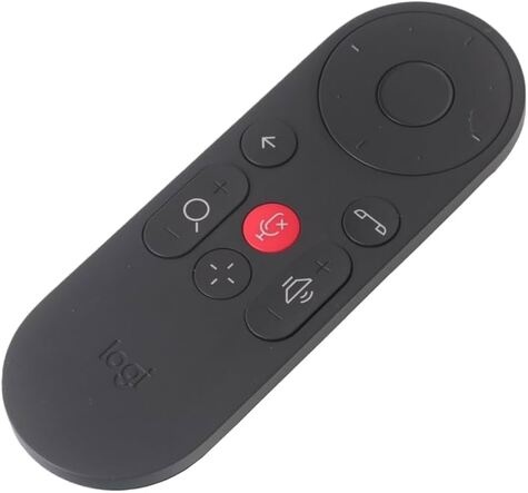 Logitech Afstandbediening voor videoconferentiesysteem - grafiet - voor Rally Bar