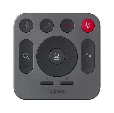 Logitech Logitech Afstandbediening voor videoconferentiesysteem - voor ConferenceCam, Rally Plus