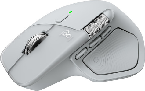 Logitech MX Master 4-PALE GREY-EMEA28i-935