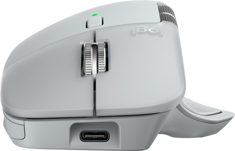 Logitech MX Master 4-PALE GREY-EMEA28i-935