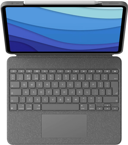 Logitech COMBO TOUCH - GREY - UK - INTNL