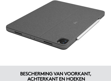 Logitech COMBO TOUCH - GREY - UK - INTNL
