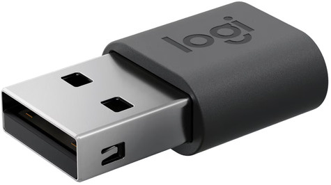 Logitech USB-A to C ada-GRAPHITE-EMEA28i-935