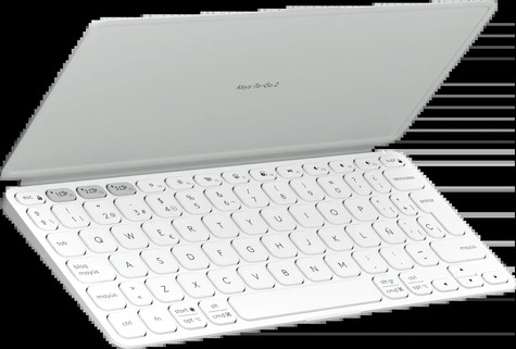 Logitech Keys-To-Go 2 Pale Grey US INT'L QWERTY