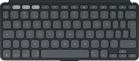 Logitech Keys-To-Go 2-GRAPHITE-US INT'L-INTNL-948 QWERTY