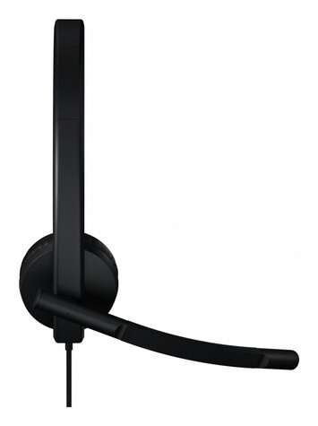 Logitech Stereo Headset H570e USB-A zwart (Teams Versie]