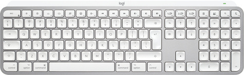 Logitech Logitech MX Keys S for Mac Pale Grey US INT'L qwerty