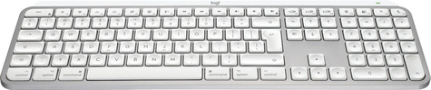 Logitech MX Keys S for Mac Pale Grey US INT'L qwerty