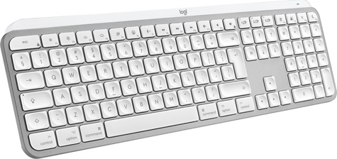 Logitech MX Keys S for Mac Pale Grey US INT'L qwerty
