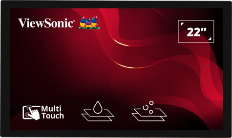Viewsonic Viewsonic Touchscreen LED open frame 22INCH Full HD 16:9 PCAP 250