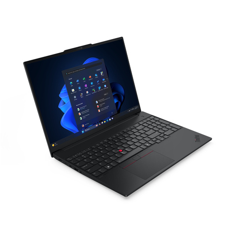 Lenovo ThinkPad E16 Gen 3 Intel Core Ultra 7 256V (LPE-cores up to 3.70GHz12MB) 16i WUXGA Non-Touch W11P64 EMEA WE 16GB 512GB SSD M.2 2242 PCIeGen4 TLC Opal