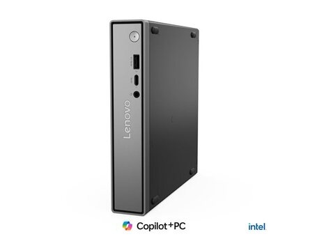 Lenovo ThinkCentre neo 50q Gen 6 - minuscuul - Copilot+ PC - Core Ultra 5 226V 2.1 GHz - 16 GB - SSD 512 GB - Engels