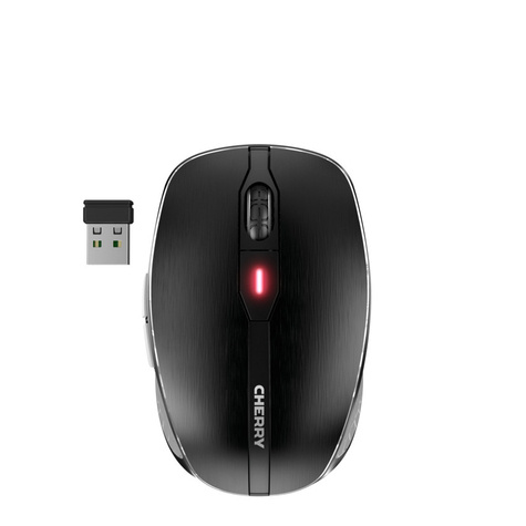 Cherry MW 8C ADVANCED  - Mouse - Wireless - Black