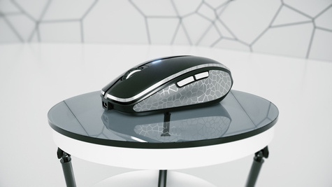 Cherry MW 8C ADVANCED  - Mouse - Wireless - Black