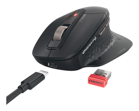Cherry CHERRY STREAM ULTIMATE -Wireless - Black