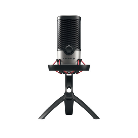 Cherry Cherry UM 6.0 ADVANCED Microphone - SIlver/Black
